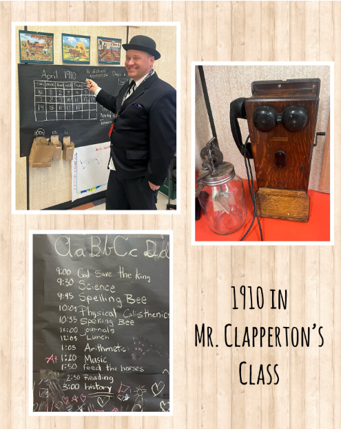 1910 Mr. Clappertons Class