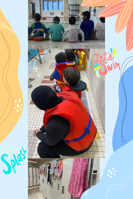 Swimming April 2025