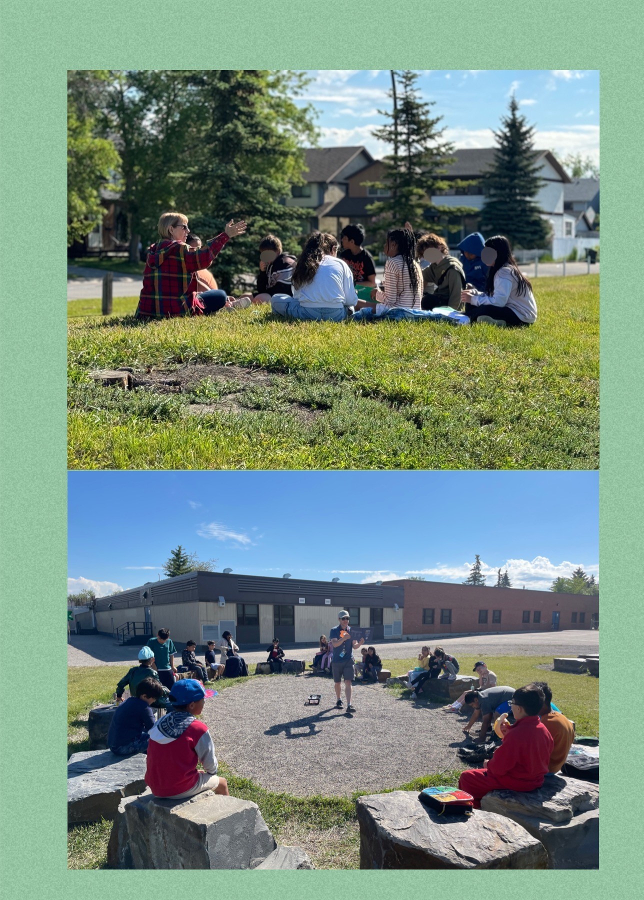 Circle Teaching