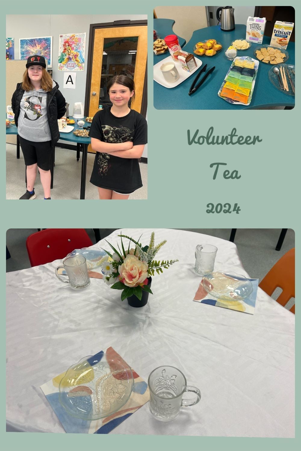 20240617 Volunteer Tea