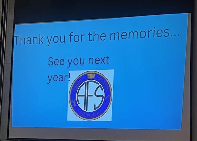 Grade 3 Farewel assembly