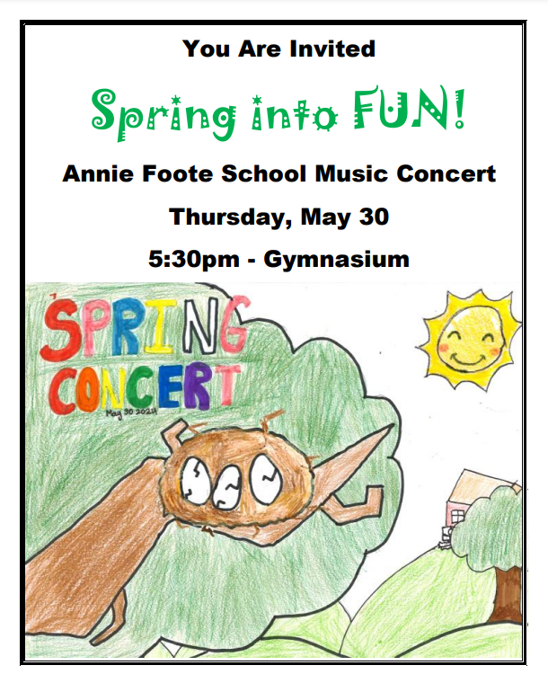 School Music Concert Annie Foote School